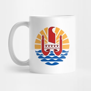 French Polynesia Mug